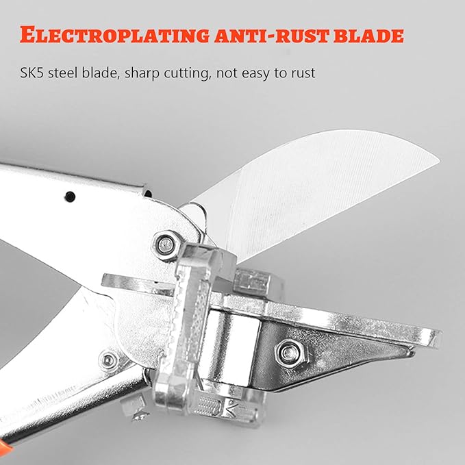 🌲Christmas Sales 49% OFF-22.5°-45°Adjustable Multi-angle Bevel Shearing Machine
