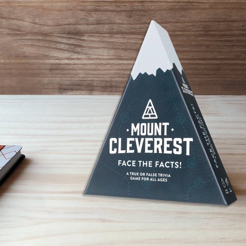 🌲Christmas Sales 49% OFF-100 PICS MOUNT CLEVEREST Original Edition