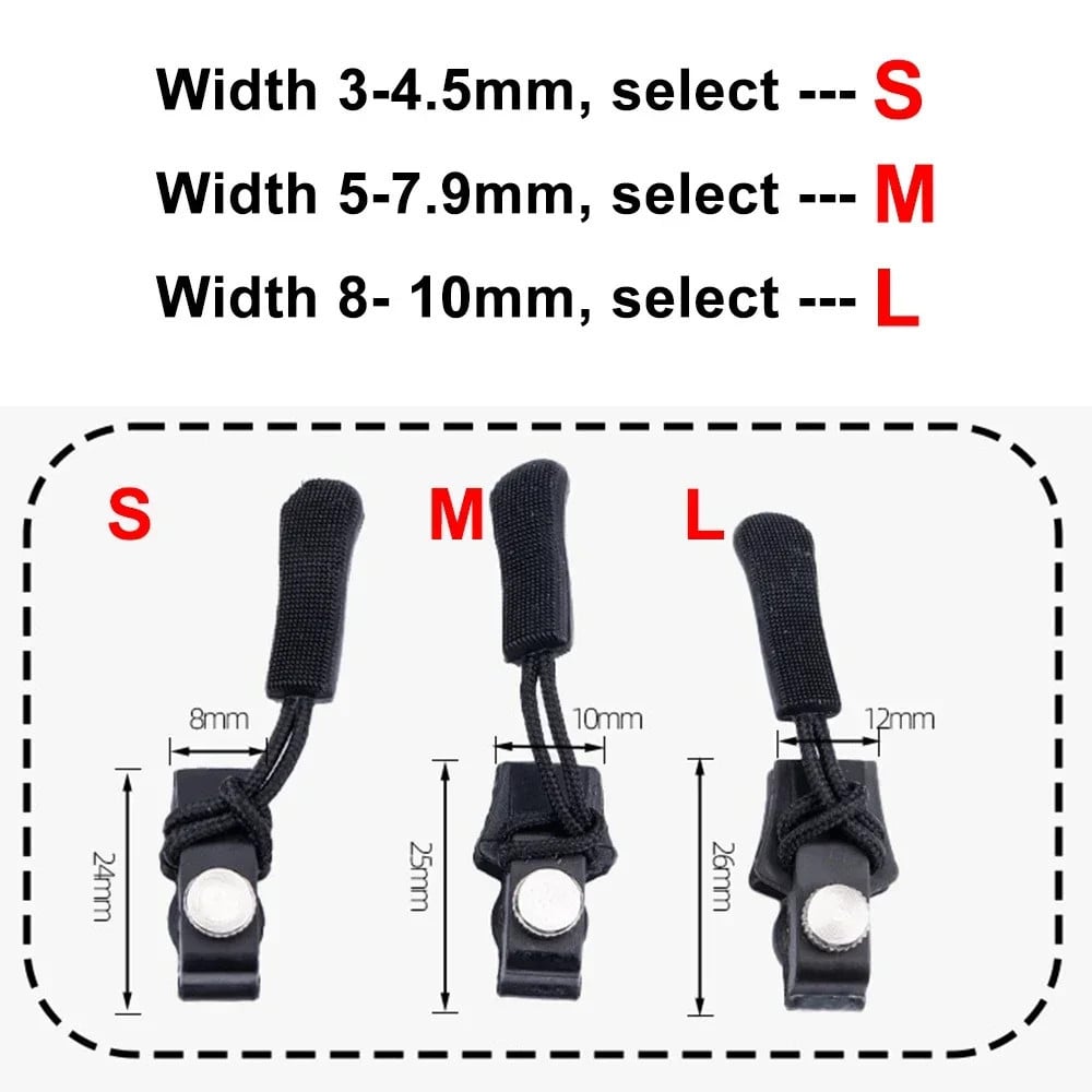 đ„Last Day 49%OFF-Zipper Slider BUY 3 GET 3 FREE ( 36 PCS )