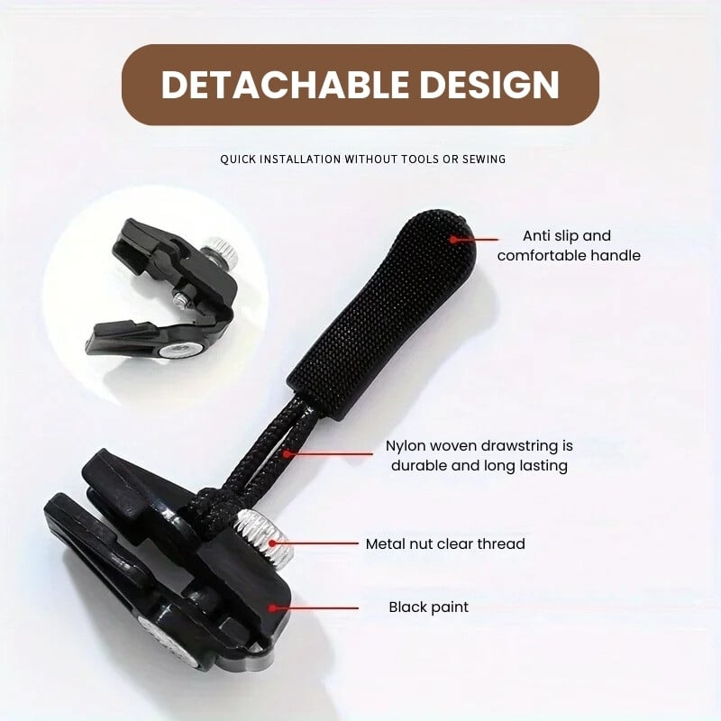 đ„Last Day 49%OFF-Zipper Slider BUY 3 GET 3 FREE ( 36 PCS )