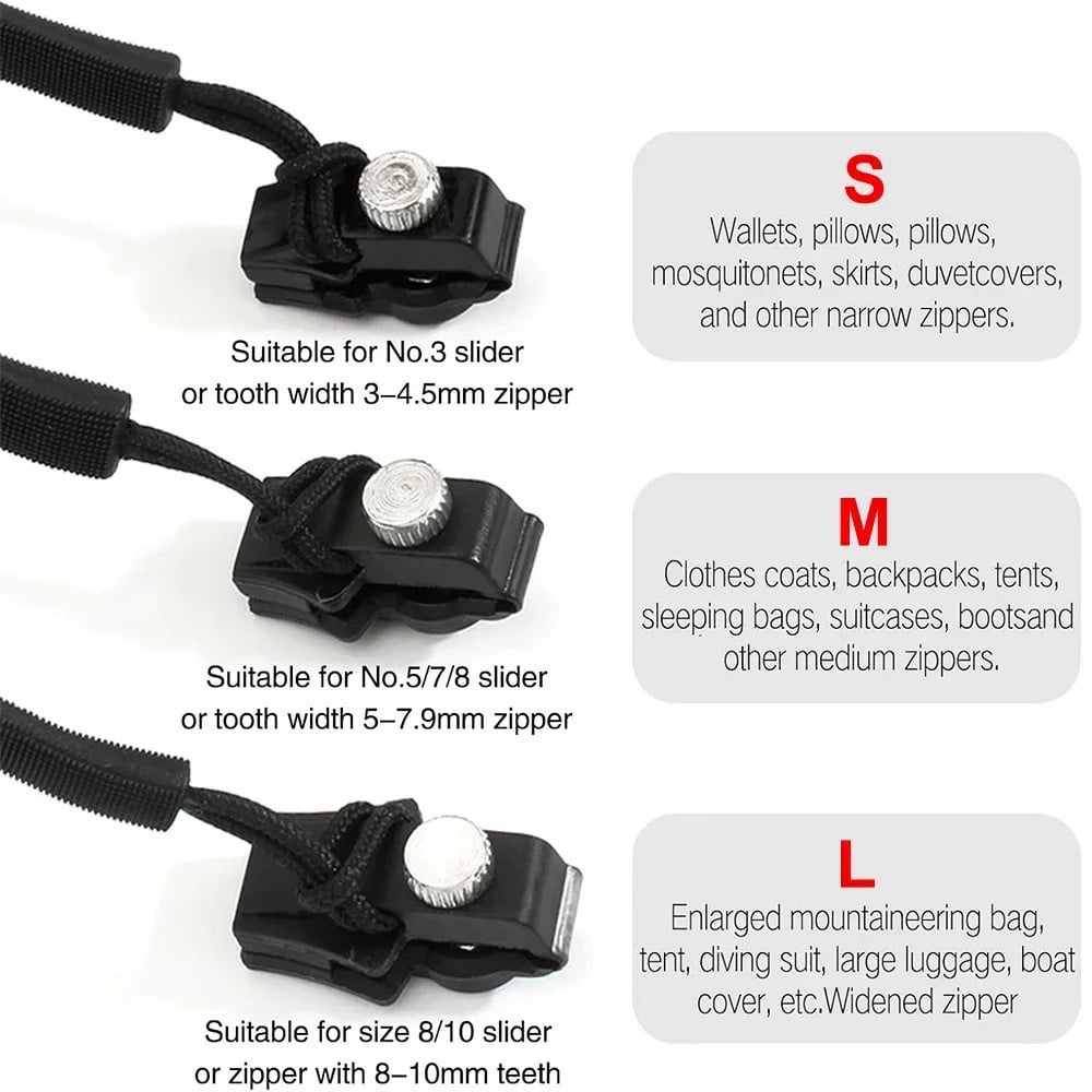 đ„Last Day 49%OFF-Zipper Slider BUY 3 GET 3 FREE ( 36 PCS )
