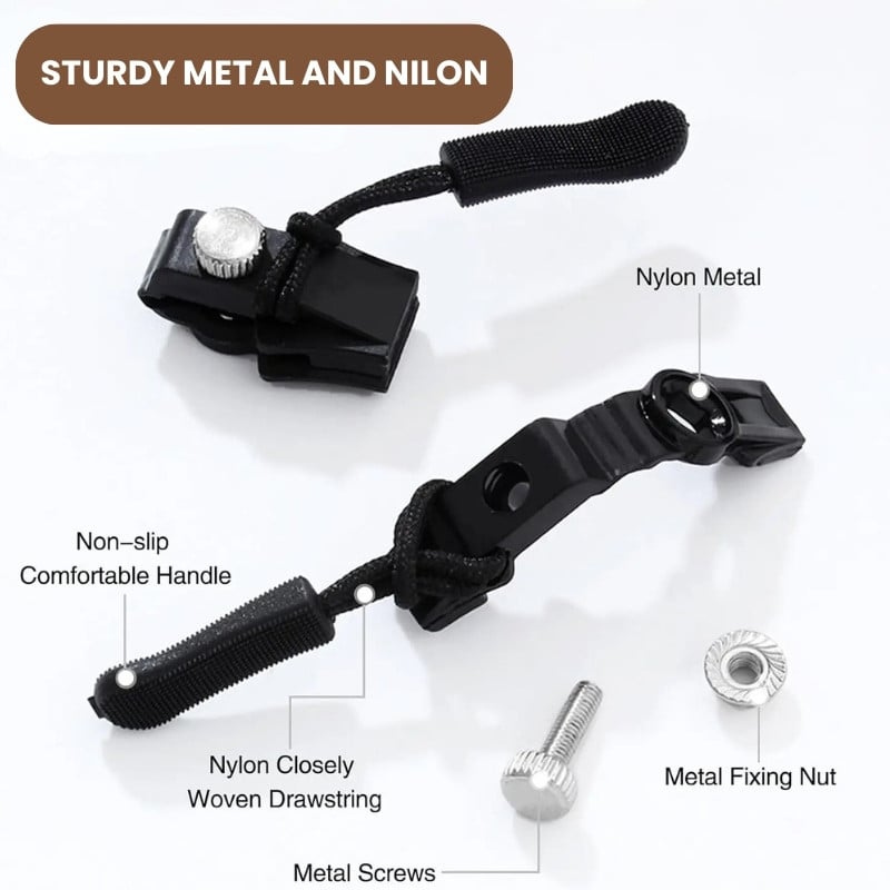 đ„Last Day 49%OFF-Zipper Slider BUY 3 GET 3 FREE ( 36 PCS )
