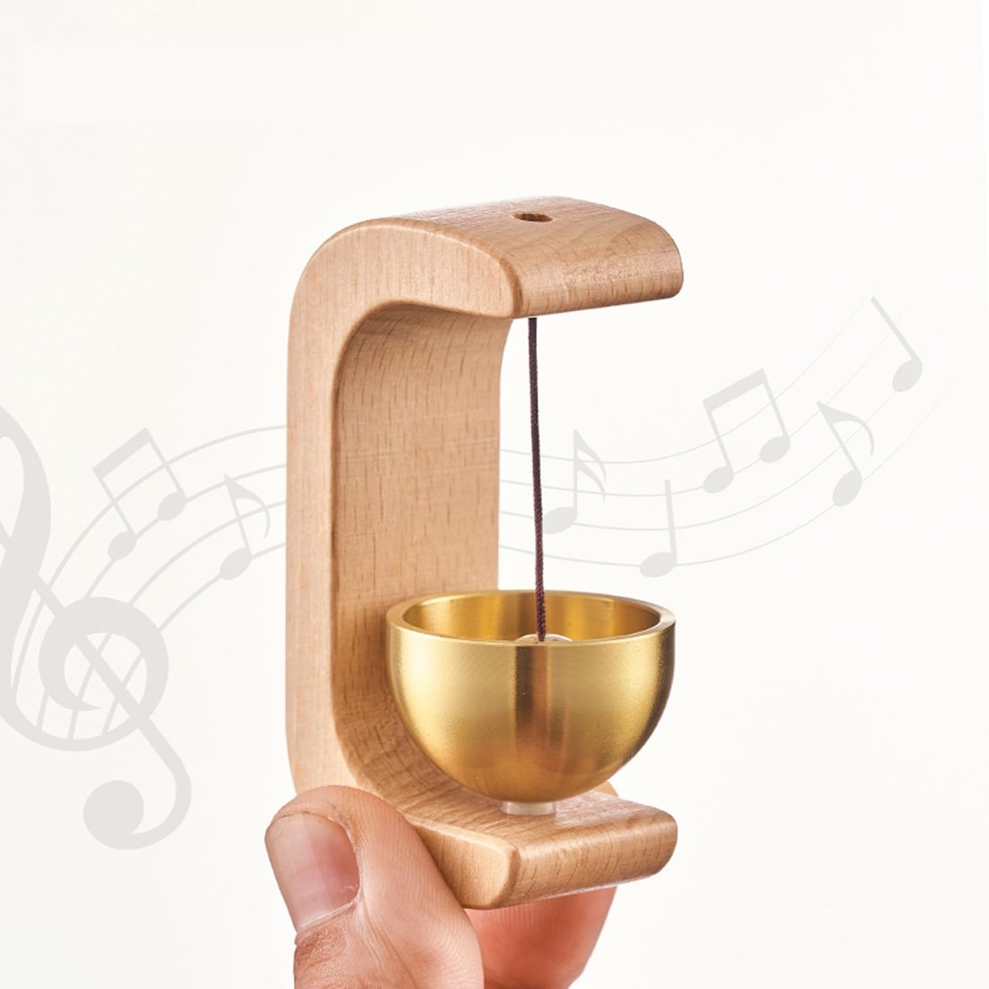 Christmas Pre-sale SAVE 49%🎄Magnetic Solid Wood Doorbell Wind Chime