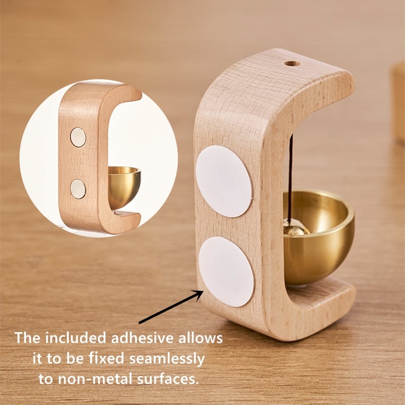 Christmas Pre-sale SAVE 49%🎄Magnetic Solid Wood Doorbell Wind Chime