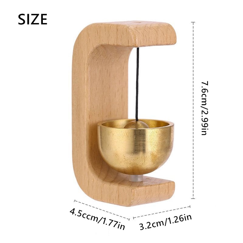 Christmas Pre-sale SAVE 49%🎄Magnetic Solid Wood Doorbell Wind Chime