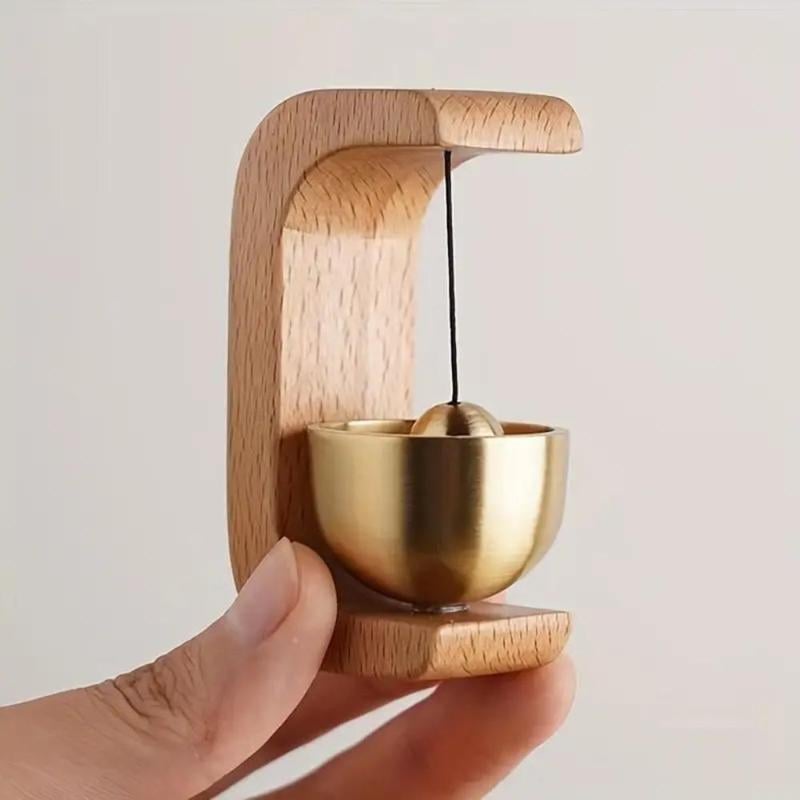 Christmas Pre-sale SAVE 49%🎄Magnetic Solid Wood Doorbell Wind Chime