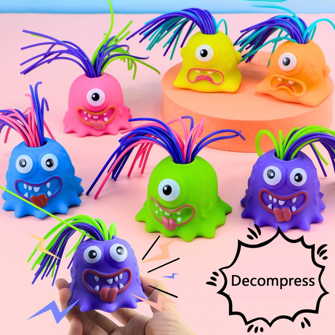 Last Day 49%OFF-👹Screaming Monster Toys