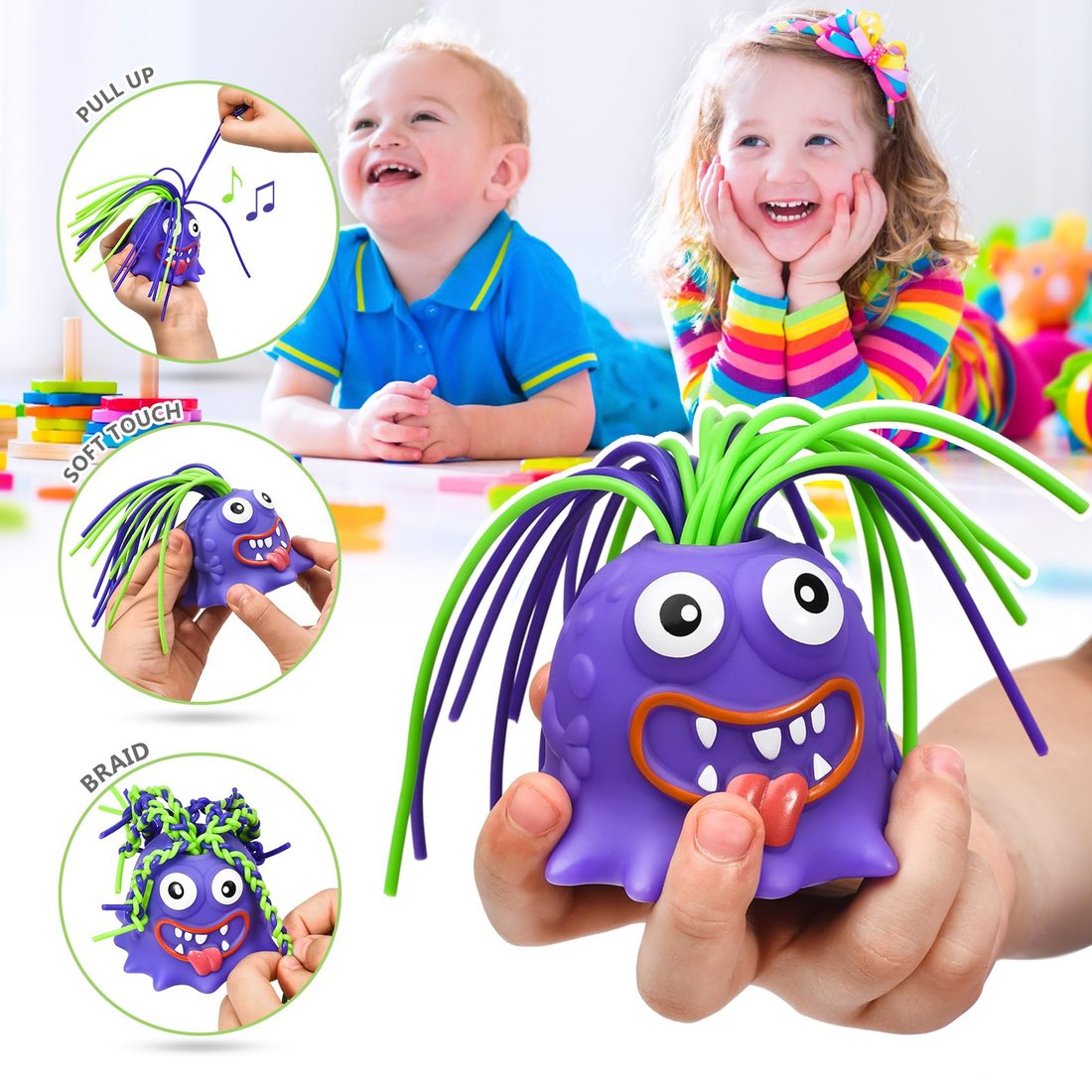 Last Day 49%OFF-👹Screaming Monster Toys