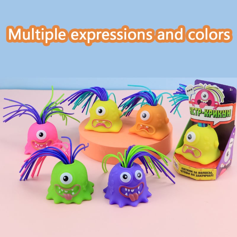 Last Day 49%OFF-👹Screaming Monster Toys