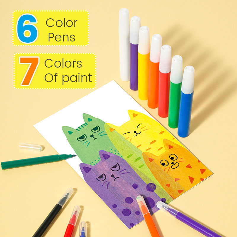 Hot Sale🔥Rainbow Scratch Painting