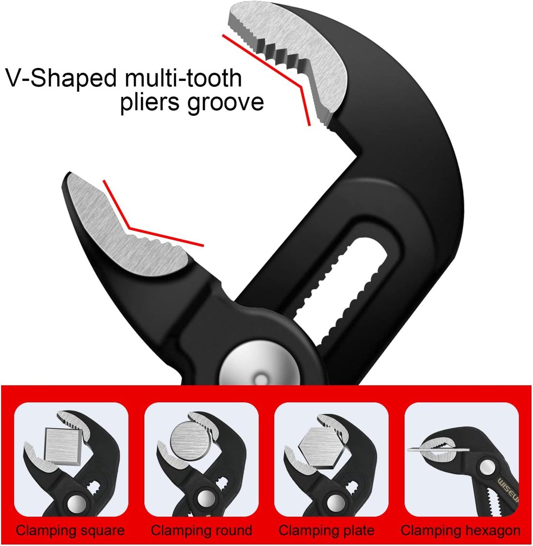 🎄Christmas Sales 49% OFF-Multi-Purpose Pipe Clamp Tool