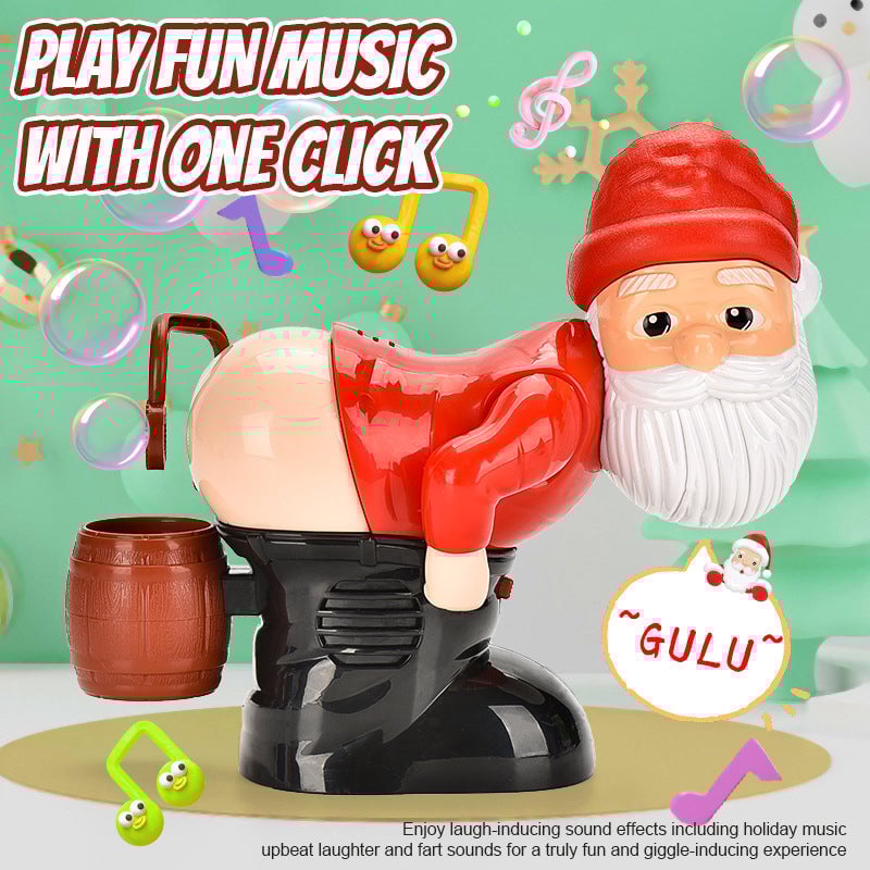🎄Christmas Sales 49% OFF-Funny Santa Claus bubble modeling of the fart fart