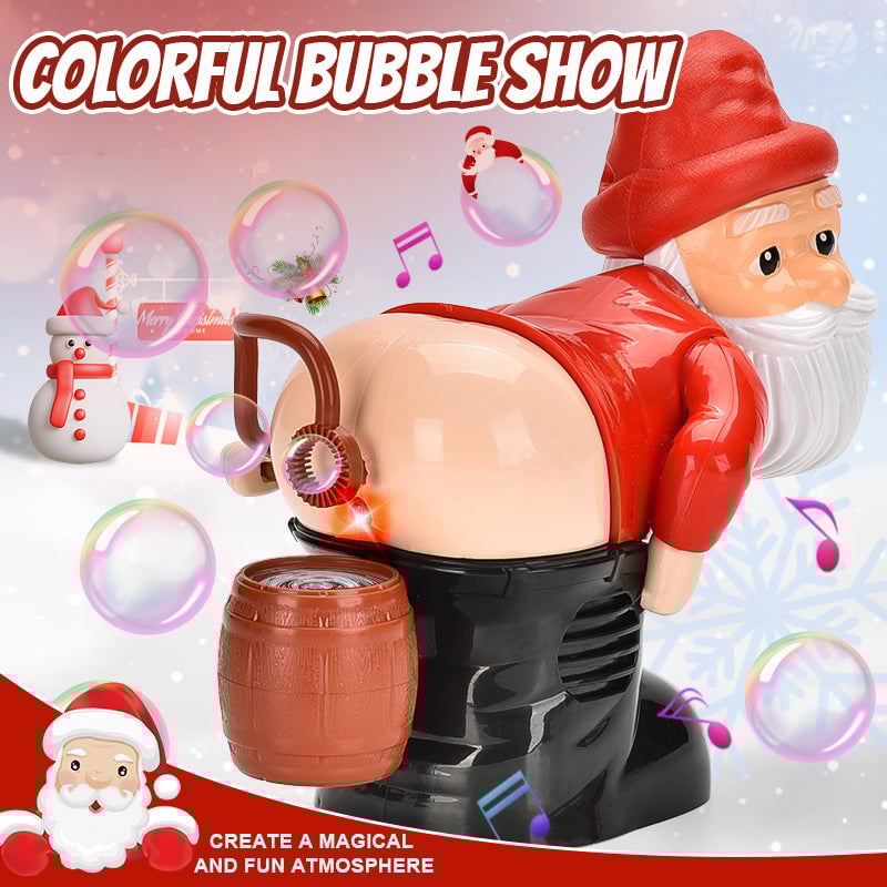 🎄Christmas Sales 49% OFF-Funny Santa Claus bubble modeling of the fart fart