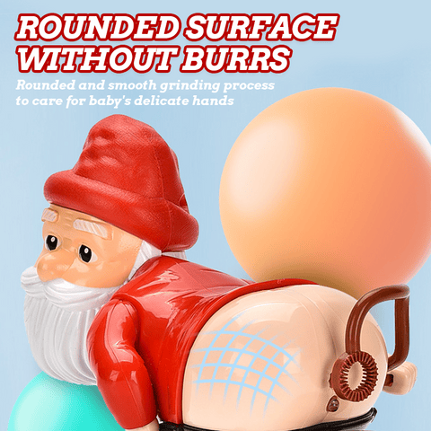🎄Christmas Sales 49% OFF-Funny Santa Claus bubble modeling of the fart fart