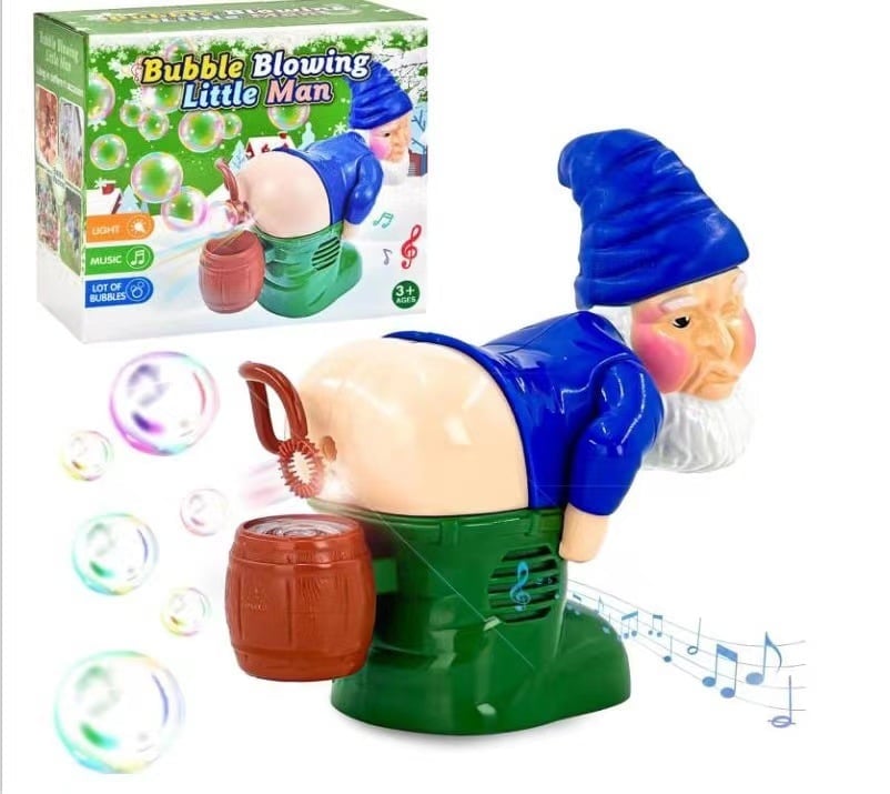 🎄Christmas Sales 49% OFF-Funny Santa Claus bubble modeling of the fart fart