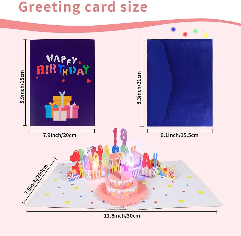 Christmas Pre-sale SAVE 49%🎄3D Musical Birthday Card