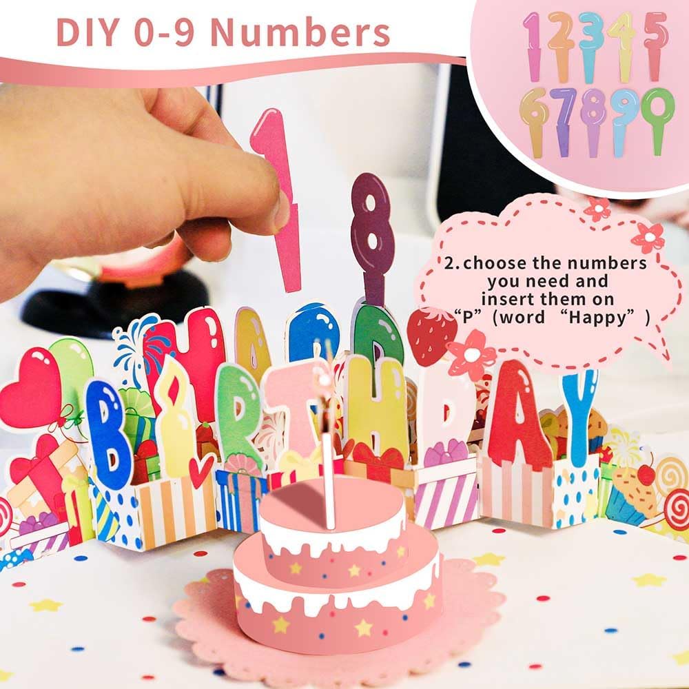 Christmas Pre-sale SAVE 49%🎄3D Musical Birthday Card