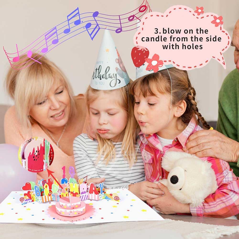 Christmas Pre-sale SAVE 49%🎄3D Musical Birthday Card