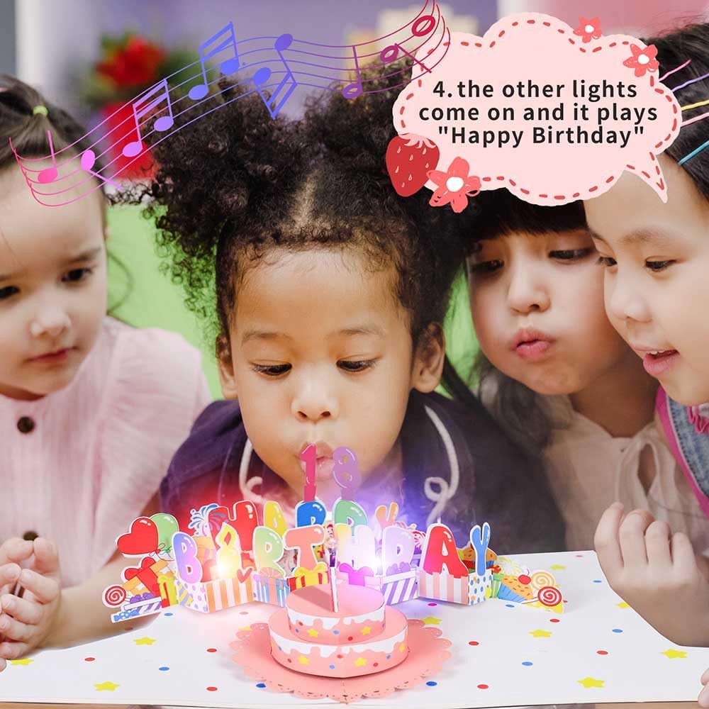 Christmas Pre-sale SAVE 49%🎄3D Musical Birthday Card