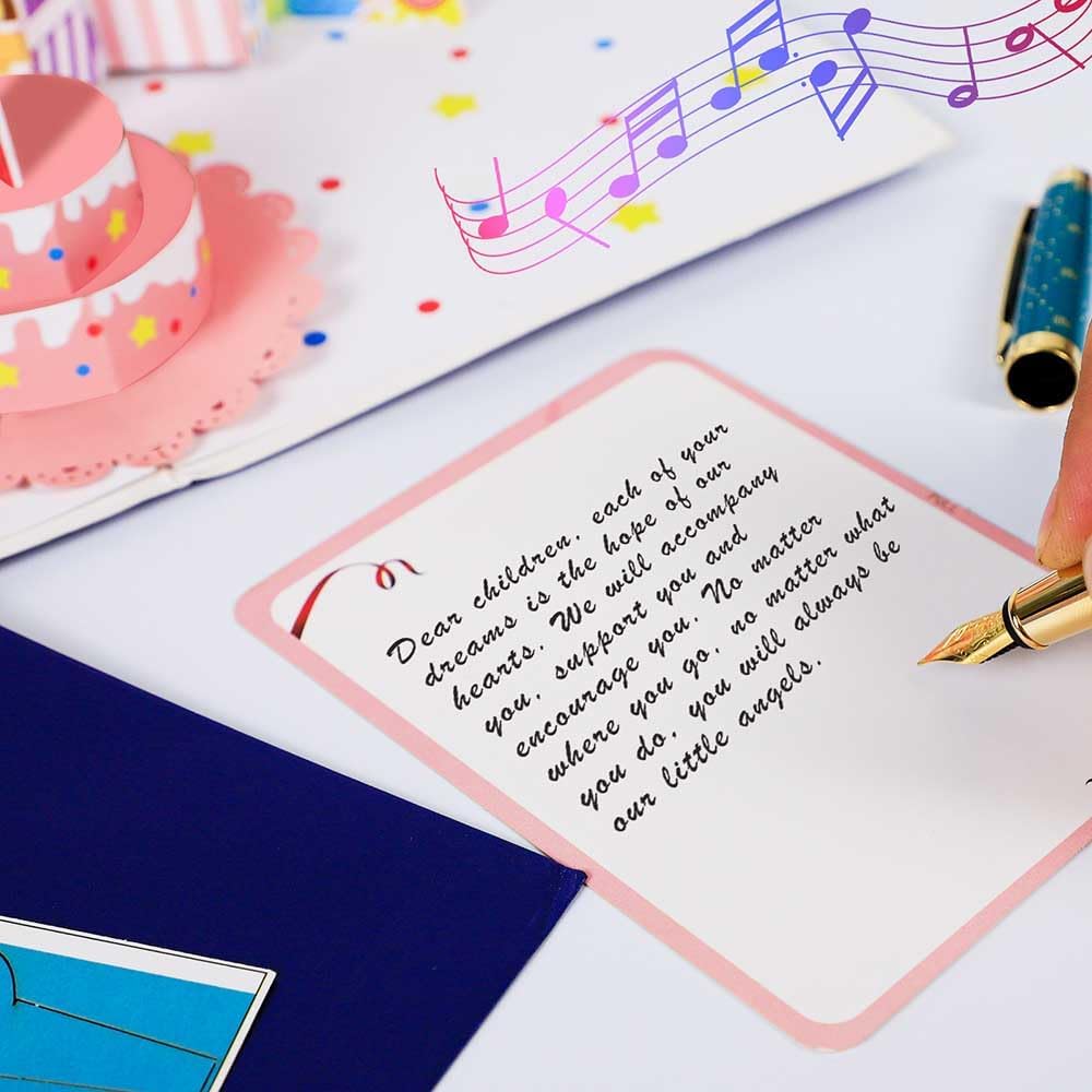 Christmas Pre-sale SAVE 49%🎄3D Musical Birthday Card
