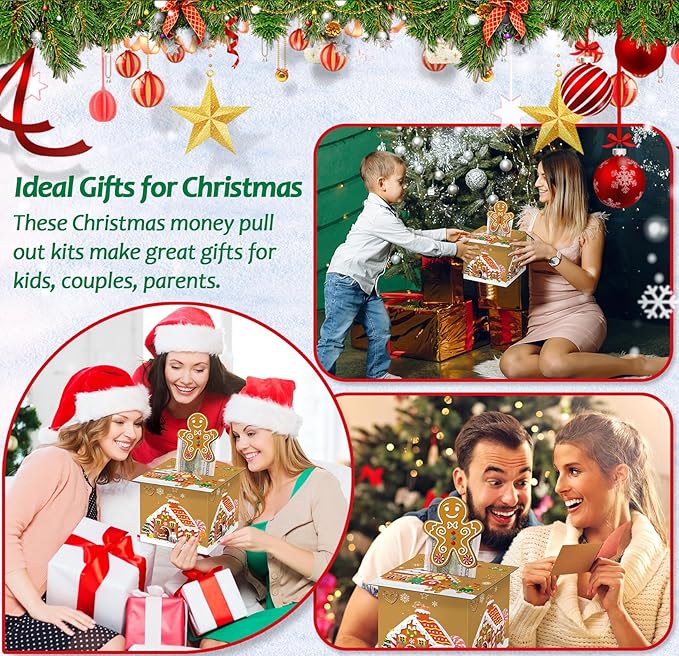 🌲Early Christmas Sale 49% OFF-Christmas Surprise Box for Cash Gift