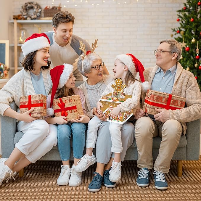 🌲Early Christmas Sale 49% OFF-Christmas Surprise Box for Cash Gift