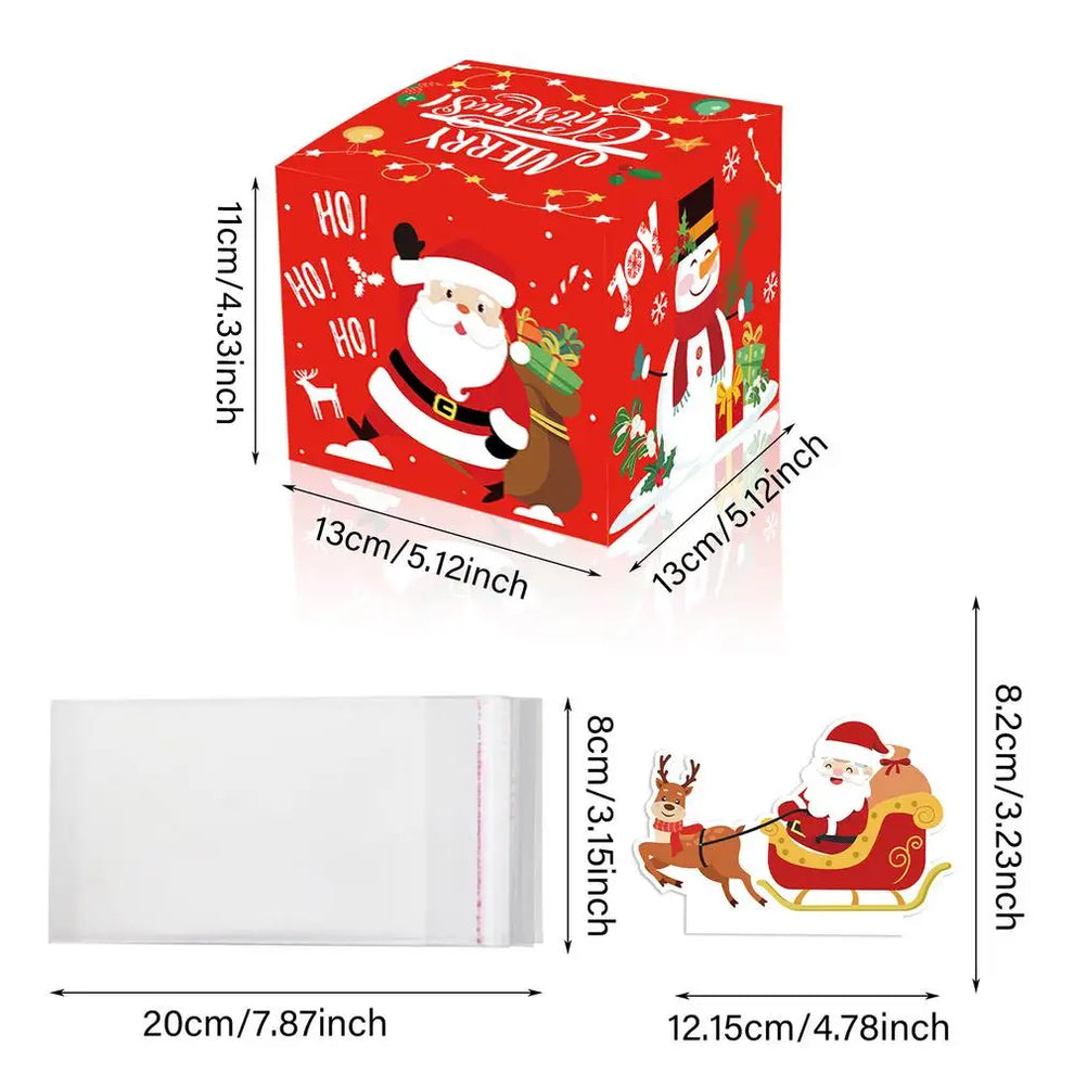 🌲Early Christmas Sale 49% OFF-Christmas Surprise Box for Cash Gift
