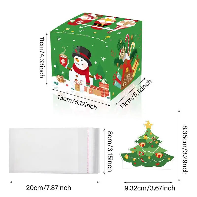 🌲Early Christmas Sale 49% OFF-Christmas Surprise Box for Cash Gift