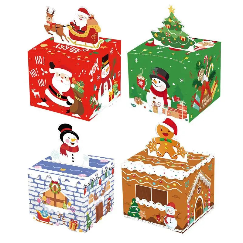 🌲Early Christmas Sale 49% OFF-Christmas Surprise Box for Cash Gift