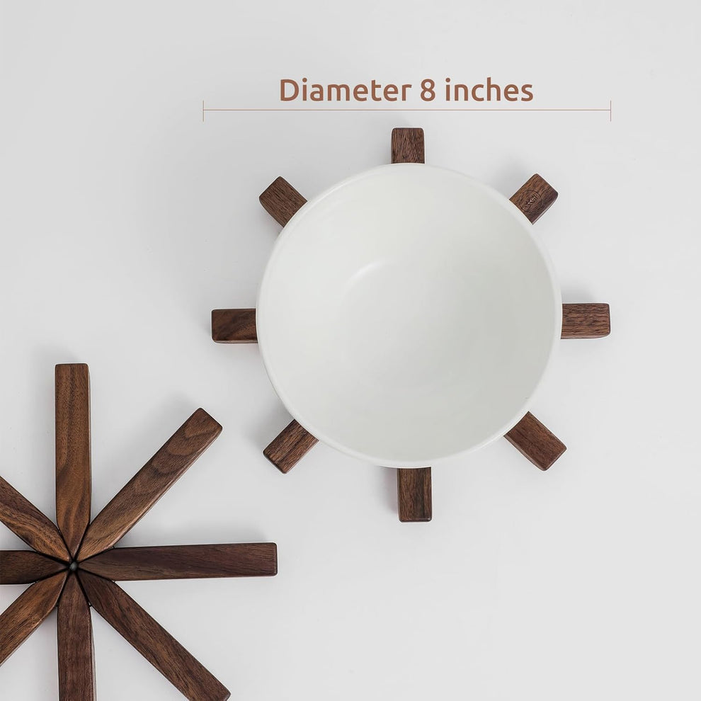 Hot Promotion💥Natural Beech/Walnut Coasters