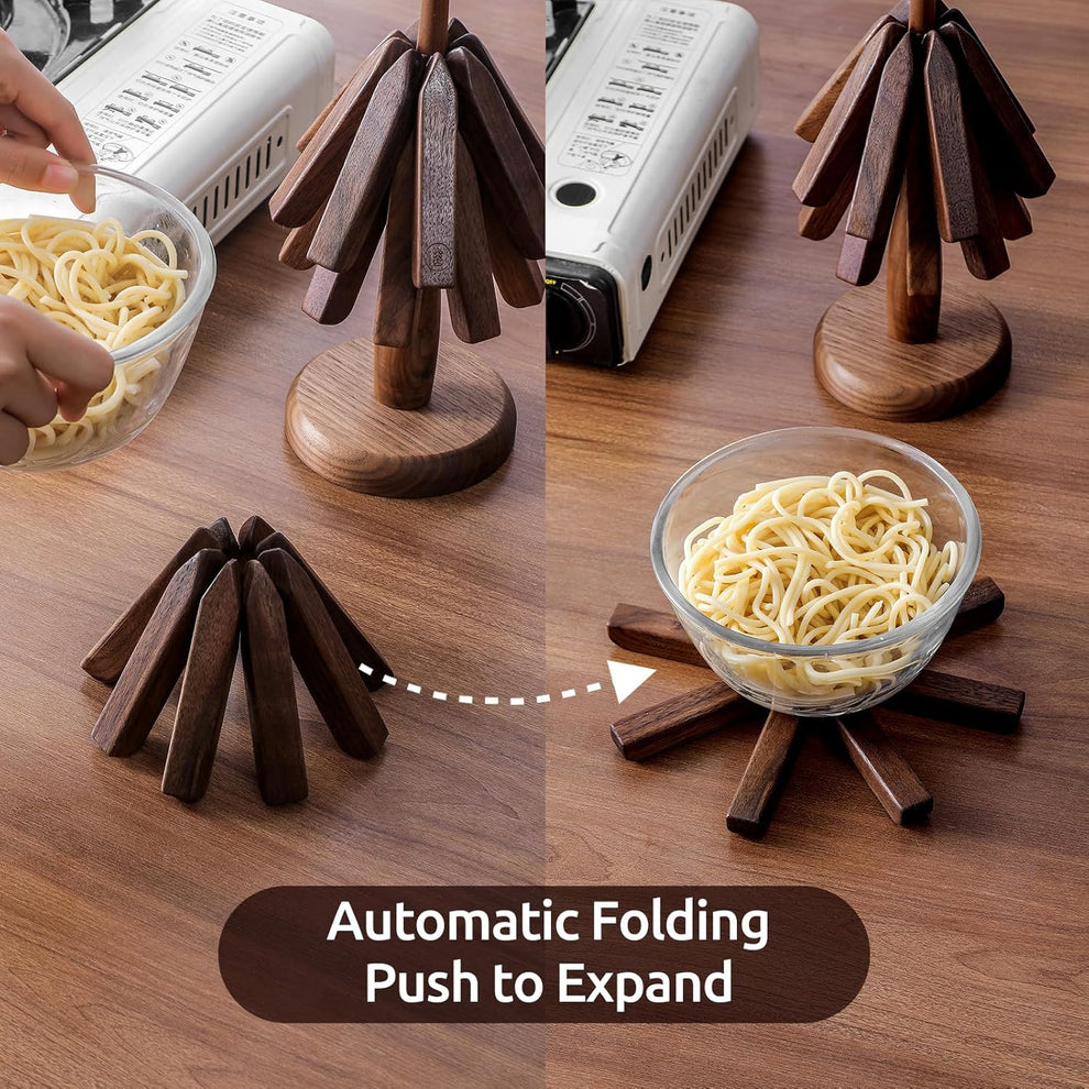 Hot Promotion💥Natural Beech/Walnut Coasters
