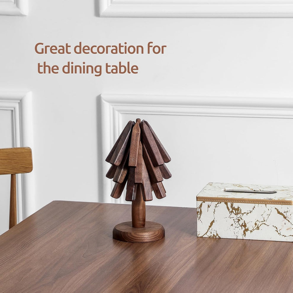 Hot Promotion💥Natural Beech/Walnut Coasters