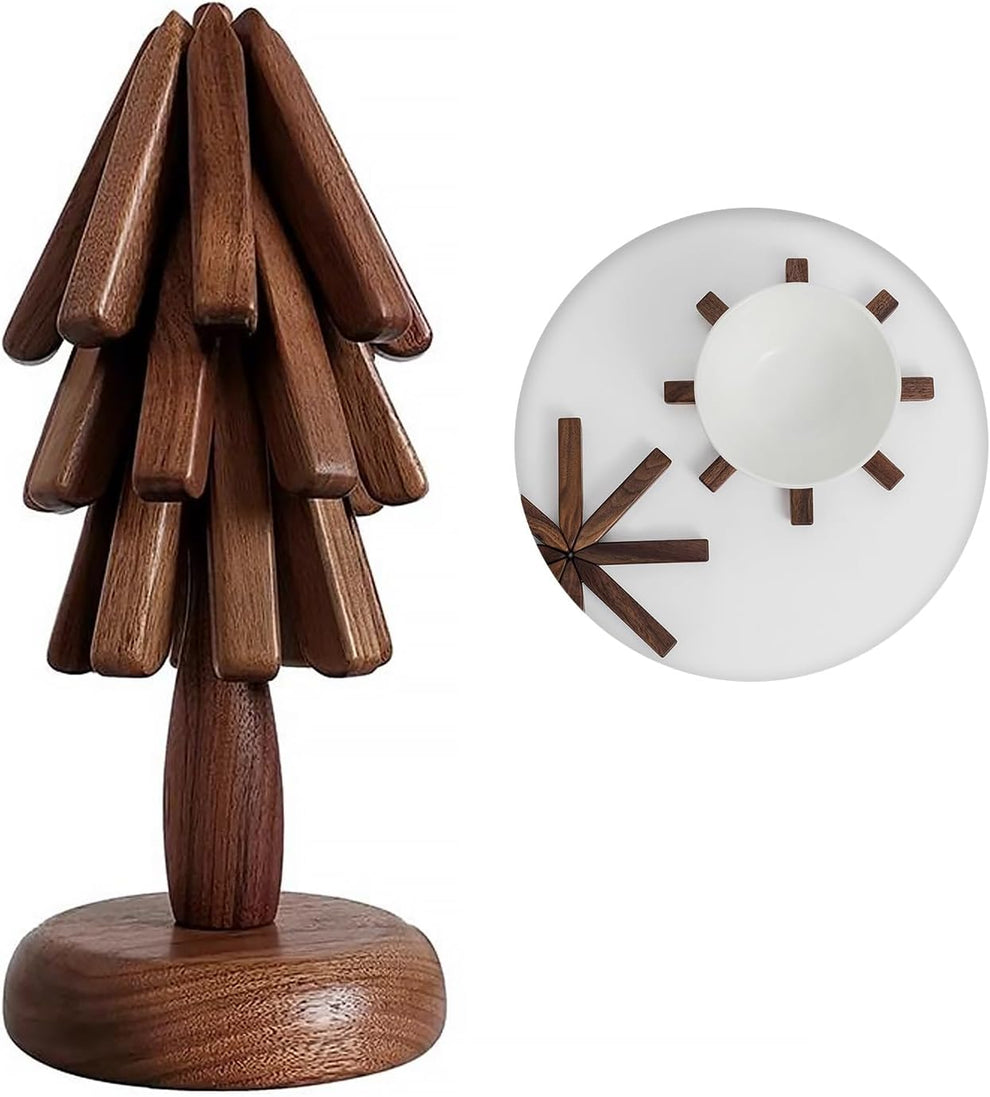 Hot Promotion💥Natural Beech/Walnut Coasters