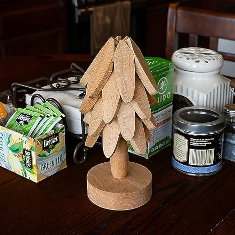 Hot Promotion💥Natural Beech/Walnut Coasters