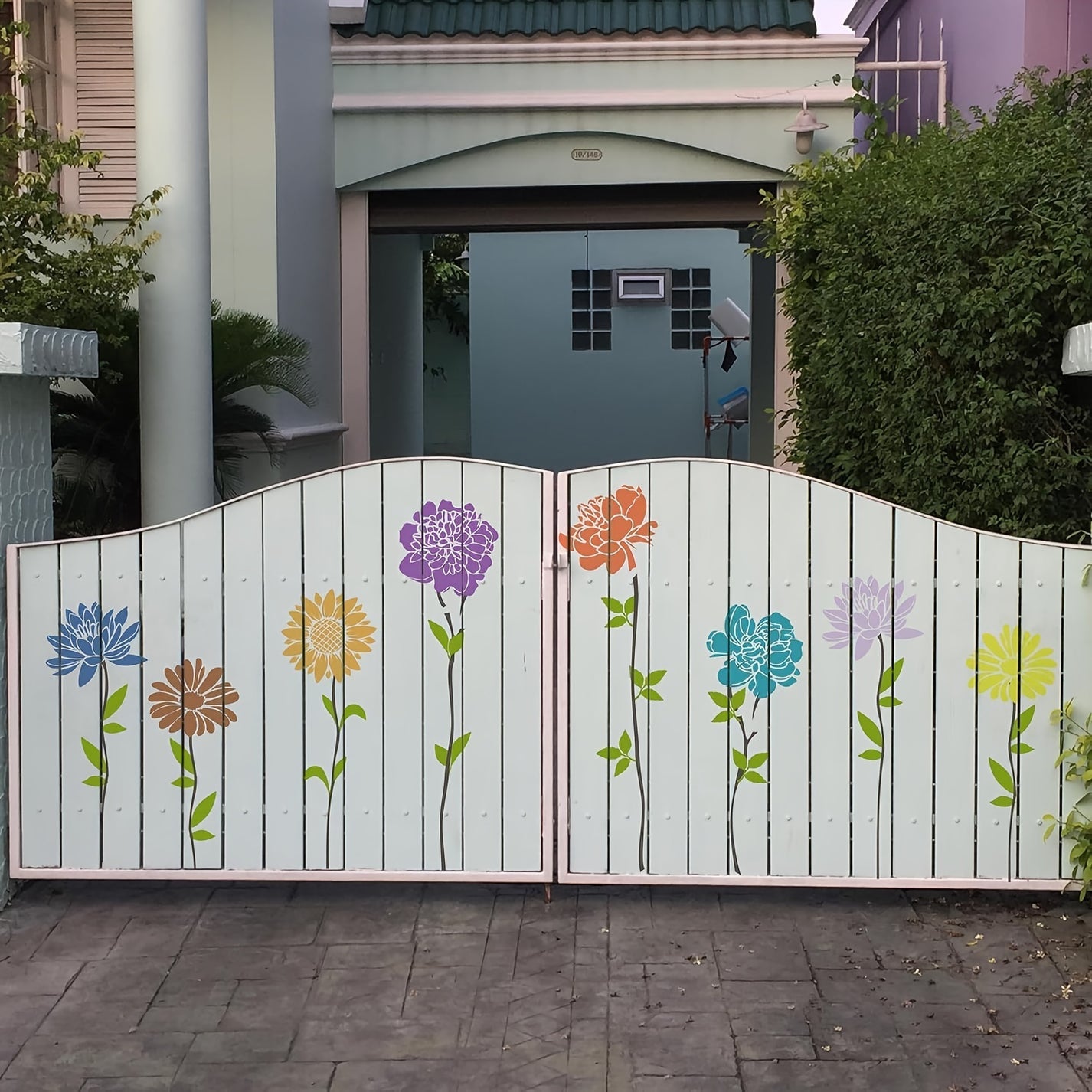 🎁Last Day Special 49% OFF-DIY Flower Stencil Colouring Set