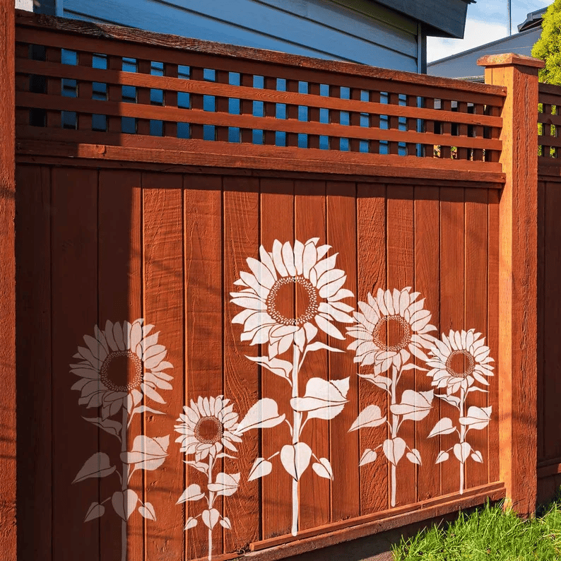 🎁Last Day Special 49% OFF-DIY Flower Stencil Colouring Set
