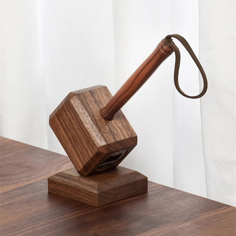 Wine Opener|Natural Beech