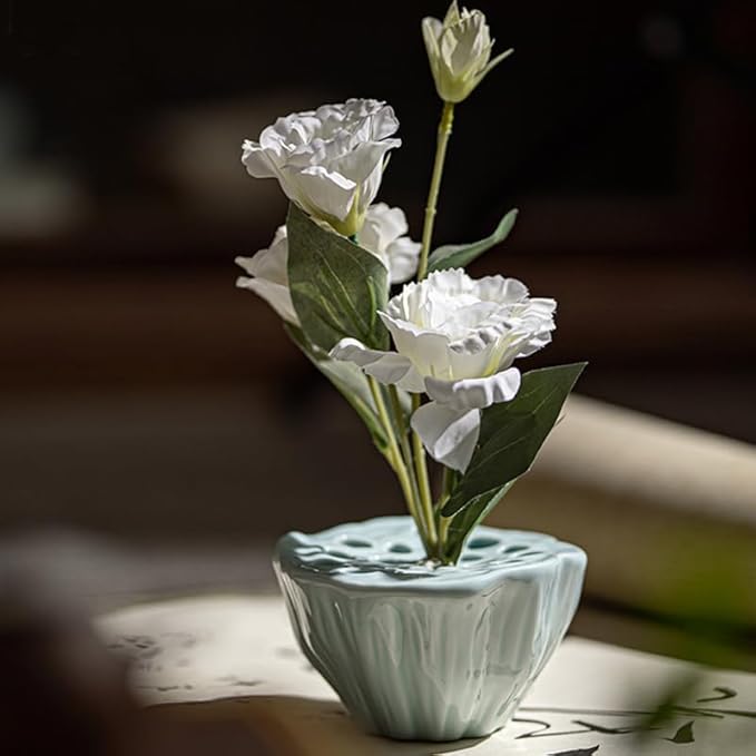 Black Friday Sale - 49% OFF-Ceramic Flower Arrangement Gardening Bowl (Bowl/Lotus Model)