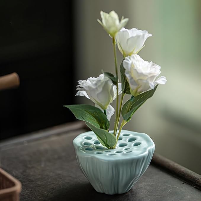 Black Friday Sale - 49% OFF-Ceramic Flower Arrangement Gardening Bowl (Bowl/Lotus Model)