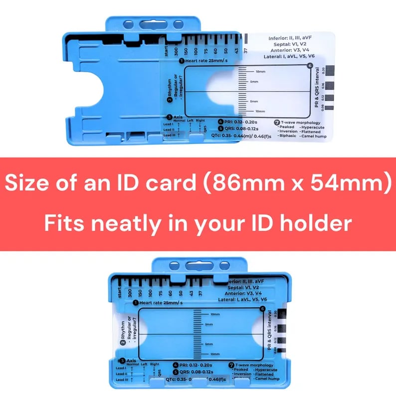 🔥LAST DAY 50% OFF - 🎁ECG 7 Step Ruler