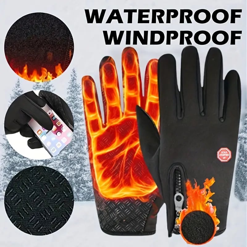 2025 New Arrival- Waterproof Touchscreen Gloves for Outdoor Working