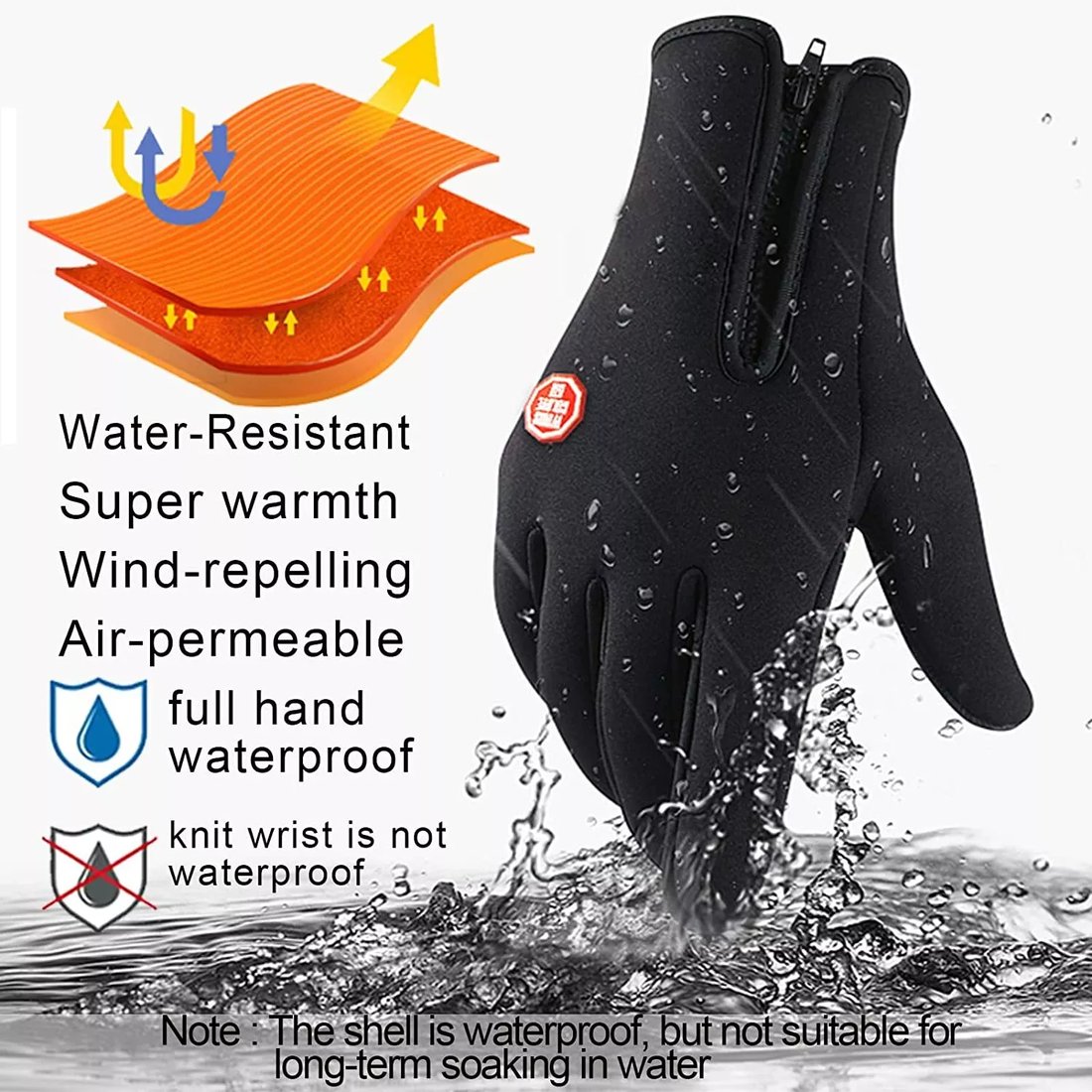 2025 New Arrival- Waterproof Touchscreen Gloves for Outdoor Working