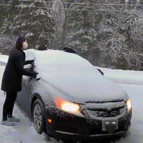 2024 Upgraded Car Windshield Magnetic Snow Cover