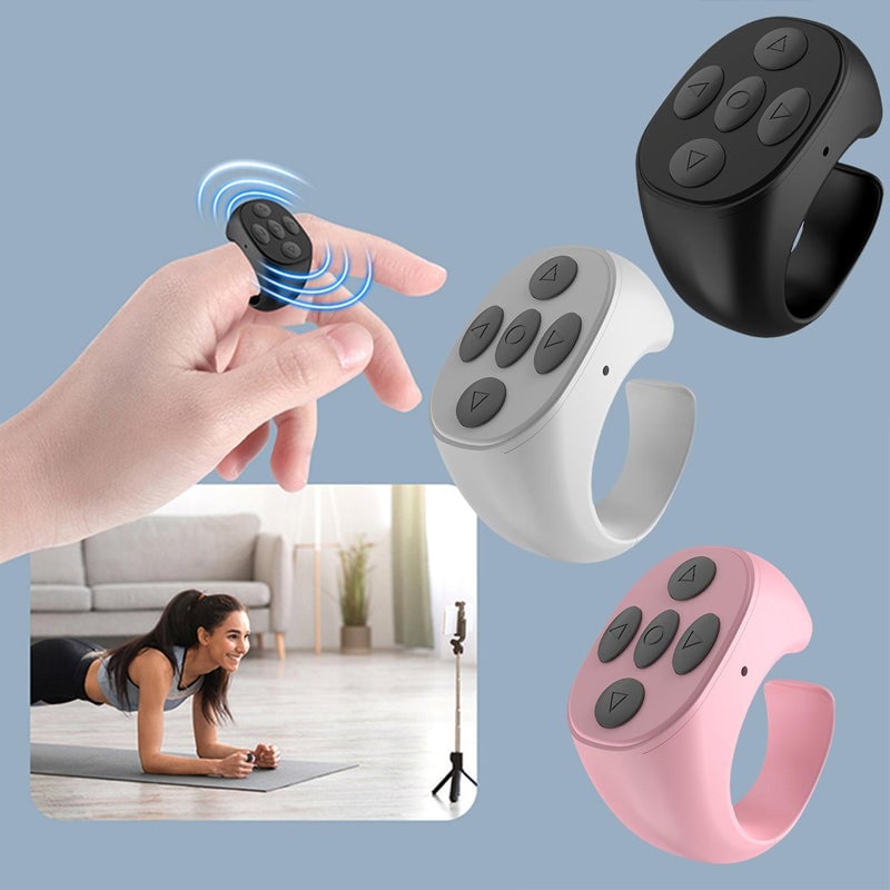 🔥Last Day 49% OFF-Fingertip Wireless Bluetooth Remote Control