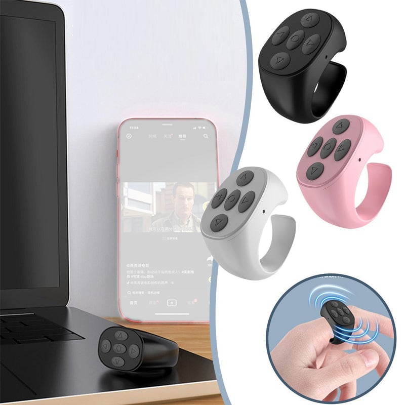 🔥Last Day 49% OFF-Fingertip Wireless Bluetooth Remote Control
