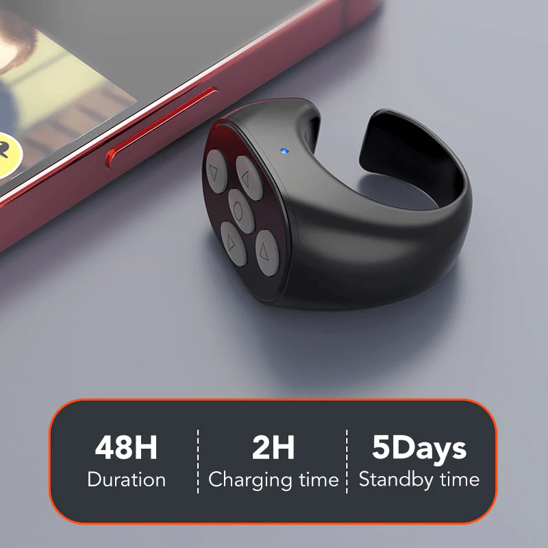 🔥Last Day 49% OFF-Fingertip Wireless Bluetooth Remote Control