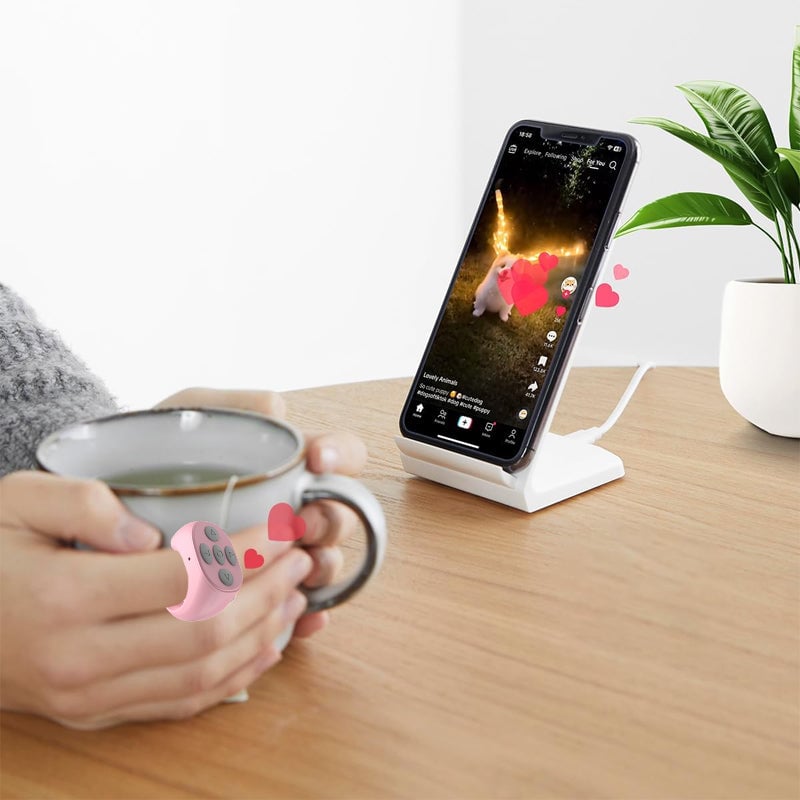 🔥Last Day 49% OFF-Fingertip Wireless Bluetooth Remote Control