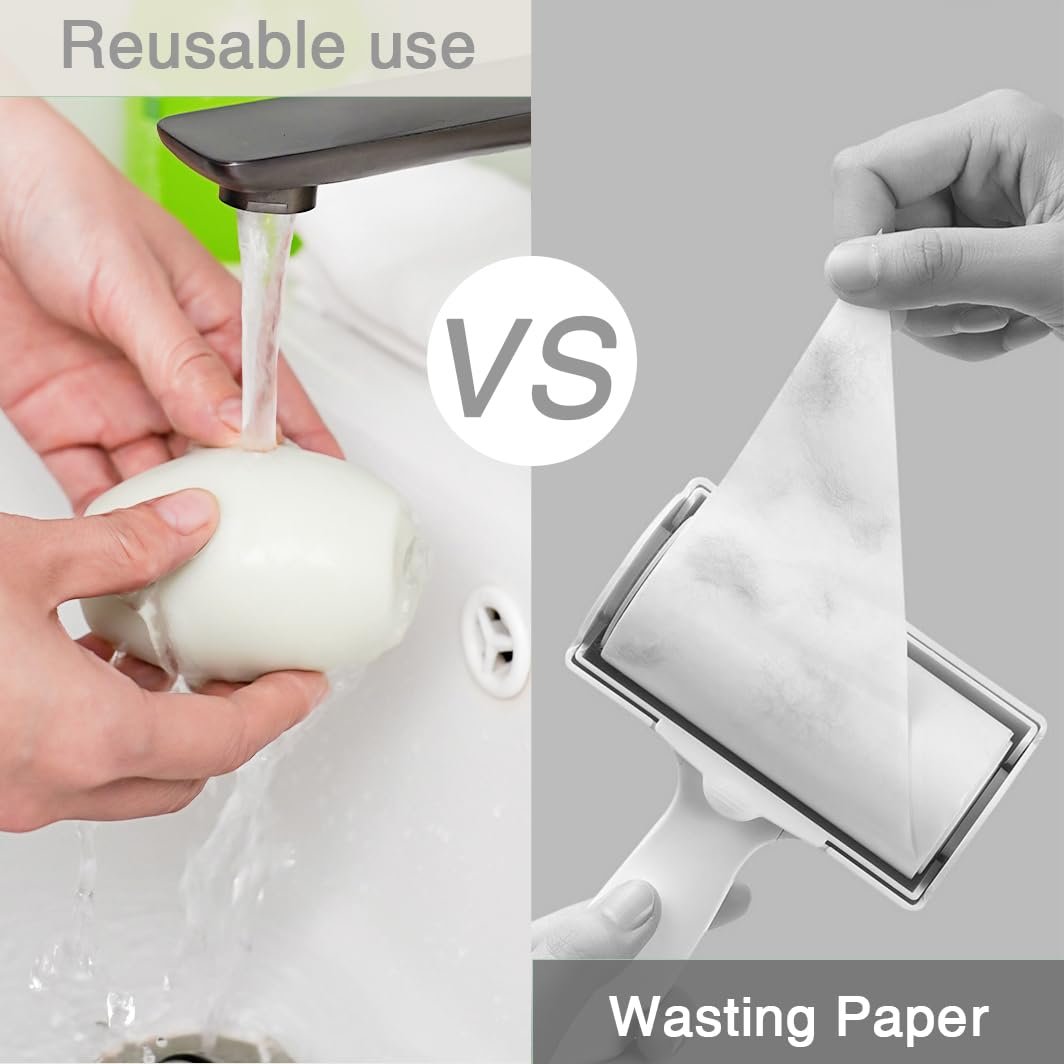🔥(Hot Sale- 49% OFF )Washable Reusable Gel Lint Roller