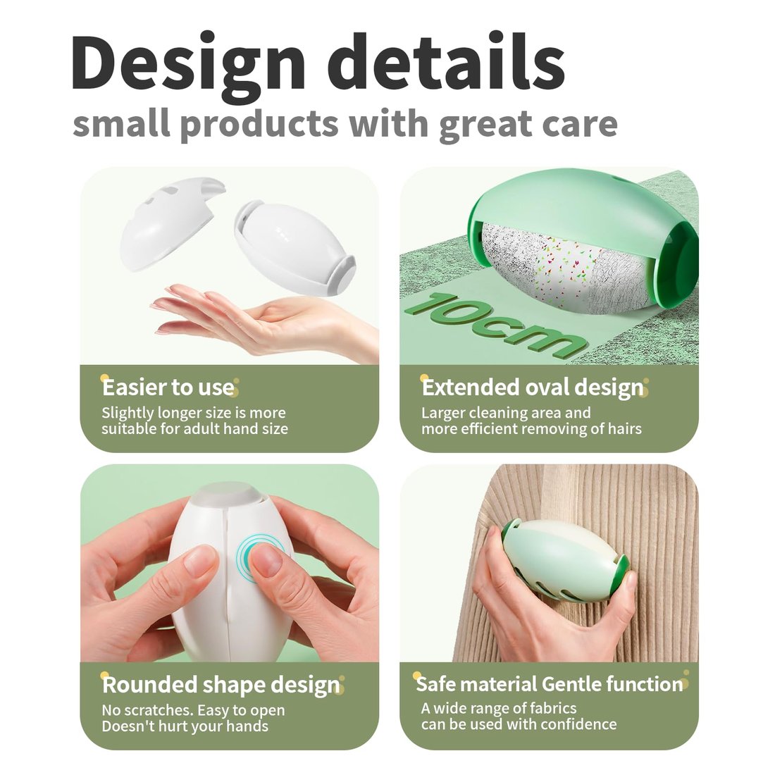 🔥(Hot Sale- 49% OFF )Washable Reusable Gel Lint Roller