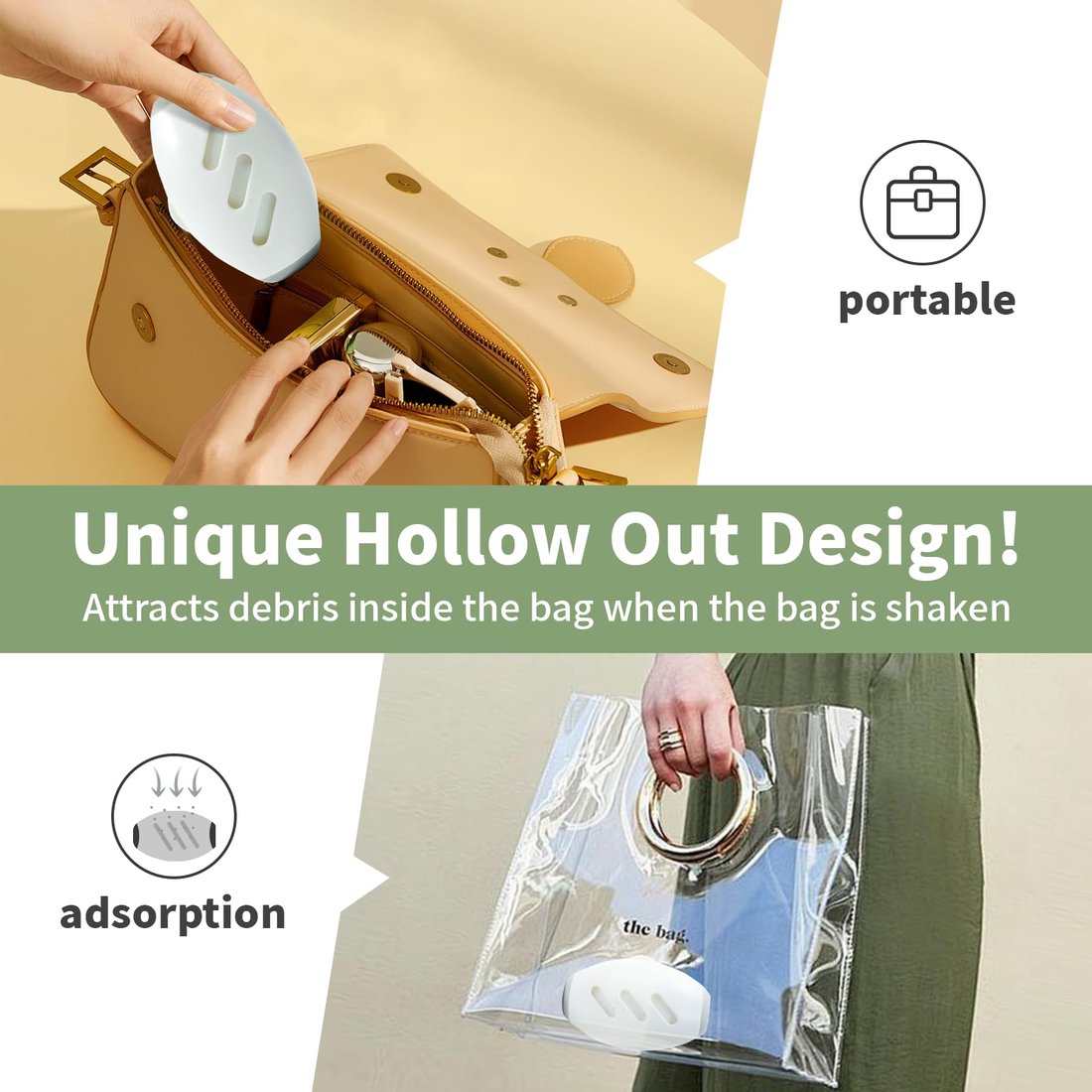 🔥(Hot Sale- 49% OFF )Washable Reusable Gel Lint Roller